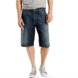 Levi's Men's Size 50 569 Loose Straight Denim Shorts 